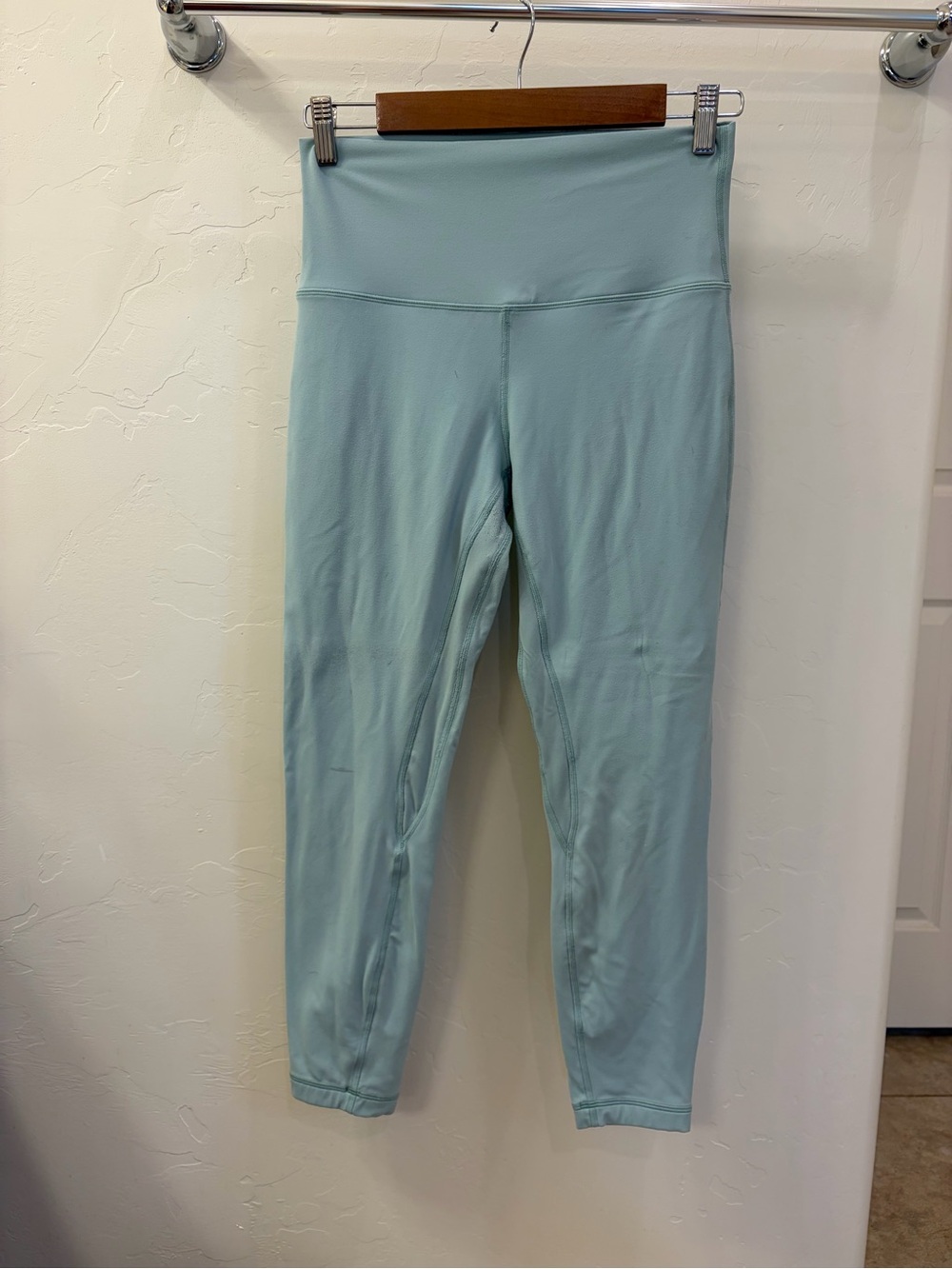 Lululemon Align High-Rise Pant 25” Hazy Jade Size 8